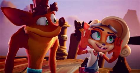 is crash bandicoot 4 multiplayer, and does it involve time-traveling kangaroos?