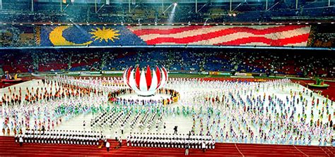 Kuala Lumpur Commonwealth Games 1998 - urheilullinen mahtiponnistus ja Aasian nousu maailmankartalle