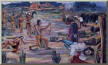 Pueblo Revolt 1680 - Spanish Colonial Resistance and Native American Resilience in New Mexico