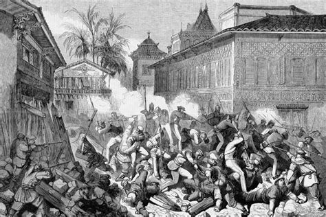 The Bangkok Rebellion of 1851: Religious Tensions and Shifting Power Dynamics in Siam