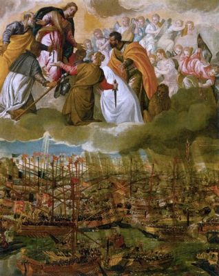 The Battle of Lepanto,  Ottoman Naval Ambition Meets Holy League Resistance