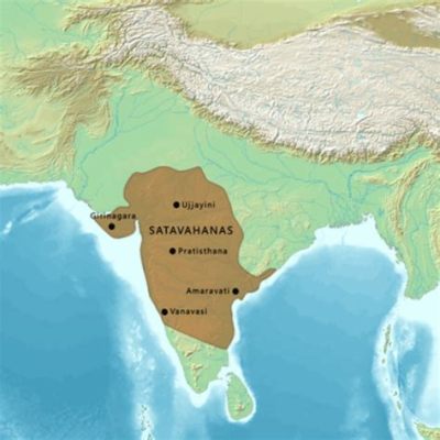 The Satavahana Dynasty's Ascent to Power; A Turning Point for Trade and Cultural Exchange in Ancient India