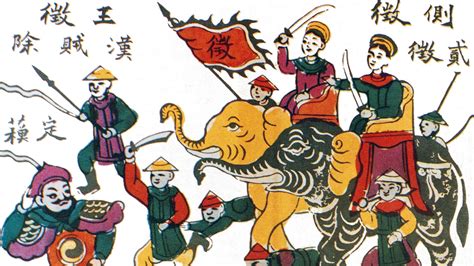 Trưng Sisters' Rebellion: A Fierce Stand Against Chinese Domination During the 2nd Century AD in Vietnam