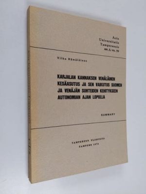 Tuuman kapina ja sen vaikutus varhaiskeskiajan itäeuroopan politiikkaan ja uskonnolliseen kehitykseen